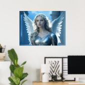 ANGELS POSTER (Thuiskantoor)
