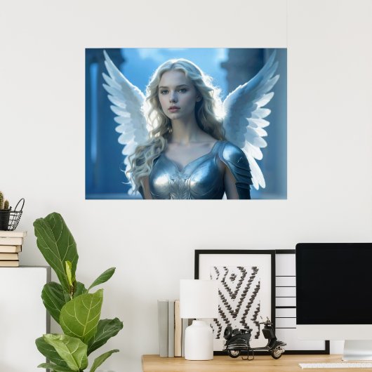 ANGELS POSTER (Thuiskantoor)
