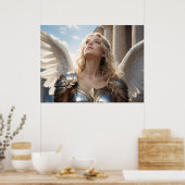 ANGELS POSTER (Keuken)