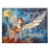 Angels Power 2026 Kalender (Hoes)