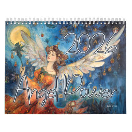 Angels Power 2026 Kalender