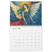 Angels Power 2026 Kalender (Jan 2026)