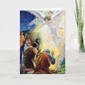 Angels Prayer Custom Greetings Kaart (Voorkant)