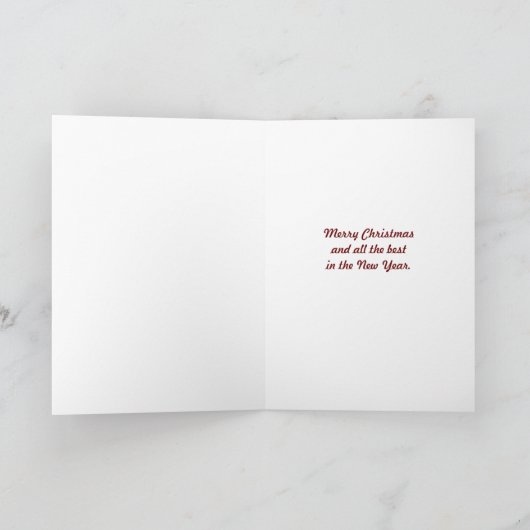 Angels Prayer Custom Greetings Kaart (Binnen)