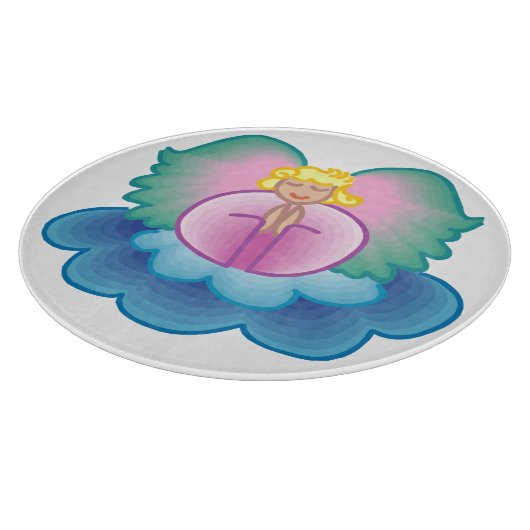 Angels Prayer Cutting Board Snijplank (Hoek)