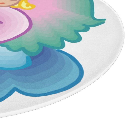 Angels Prayer Cutting Board Snijplank (Hoek)