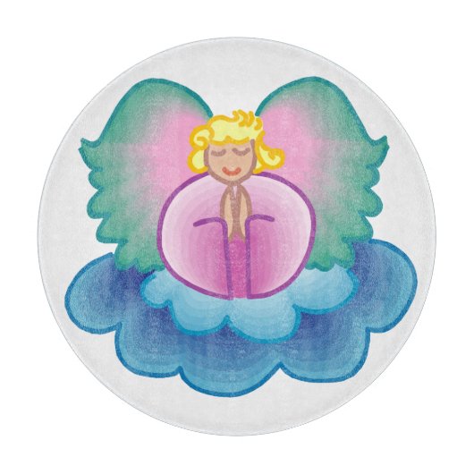 Angels Prayer Cutting Board Snijplank (Voorkant)