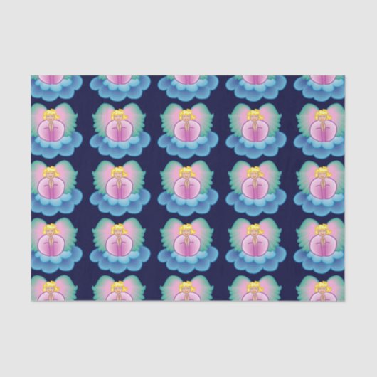 Angels Prayer Tissue Paper Tissuepapier (Voorkant)