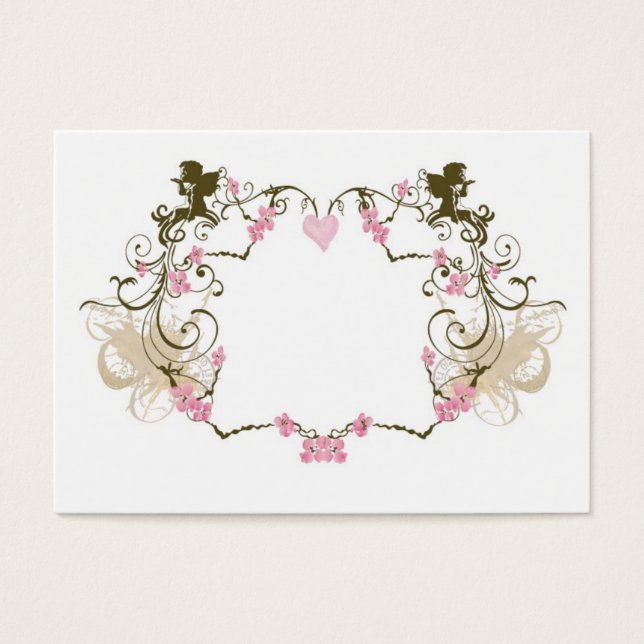 Angels Profile Card Visitekaartje (Voorkant)