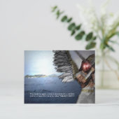 Angels Protect Aunu'u Briefkaart (Staand voorkant)