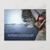 Angels Protect Aunu'u Briefkaart (Voorkant)