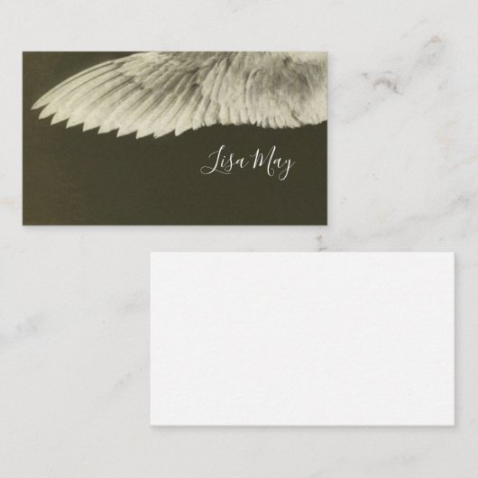 Angels Psychic Visitekaartjes (Voorkant / Achterkant)