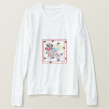 Angels Pug Love Hooded Sweatshirt van Gulliver