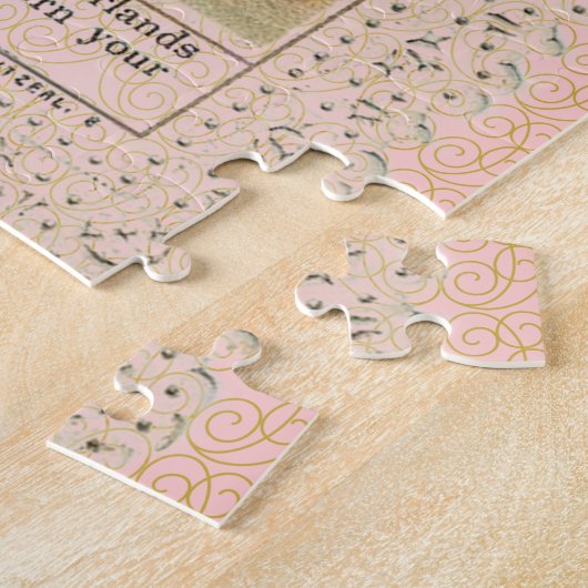 Angels puzzel (Zijkant)