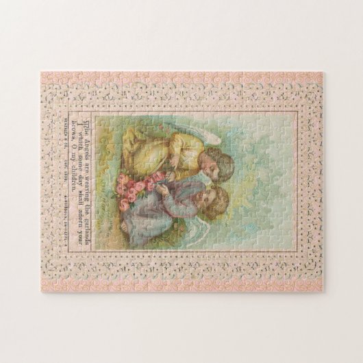 Angels puzzel (Horizontaal)