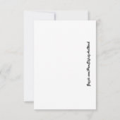 Angels Red Green en Blue Happy Waterverf Bedankkaart (Achterkant)