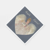 Angels Rejoice Traditional Blue Holiday Servet (Hoek)