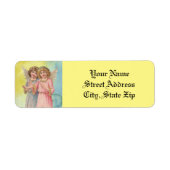 Angels Return Address Label (Voorkant)