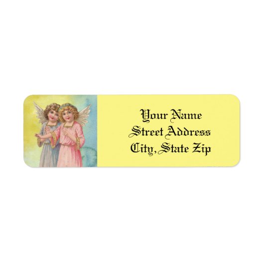  Angels Return Address Label (Voorkant)