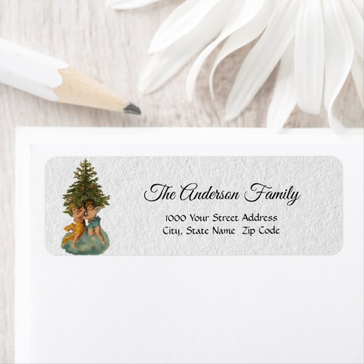  Angels Return Address Label (Insitu)