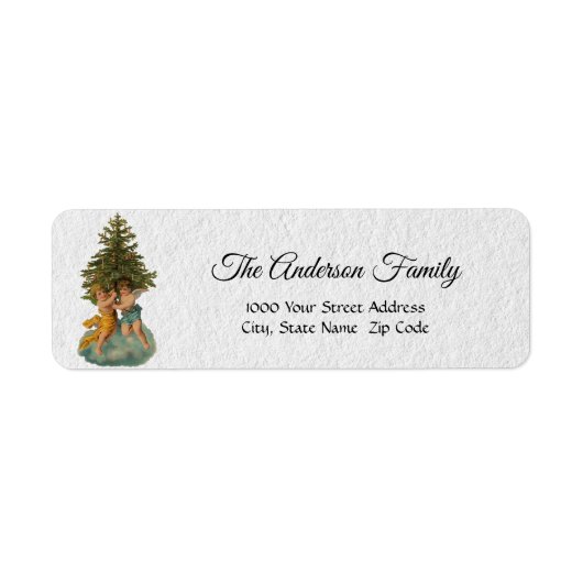  Angels Return Address Label (Voorkant)