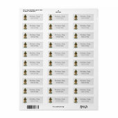  Angels Return Address Label (Full Sheet)