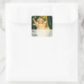 Angels Rings in het Label met kerstcadeaus voor Vi (Tas)