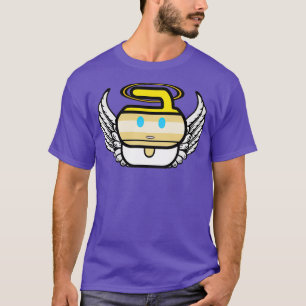 Angels Rock Curling Rockers 1 T-shirt