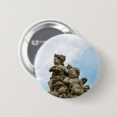 Angels Ronde Button 5,7 Cm (Voorkant /achterkant)
