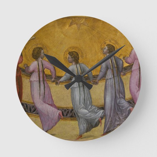 ANGELS RONDE KLOK (Voorkant)