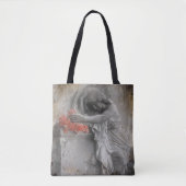 Angel's Rozen Tote Bag (Voorkant)