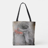 Angel's Rozen Tote Bag (Achterkant)