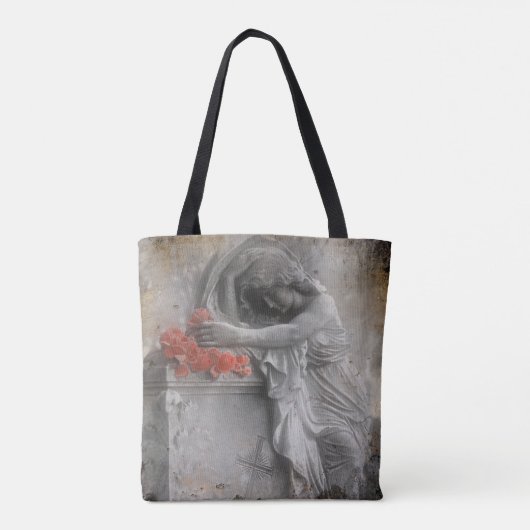 Angel's Rozen Tote Bag (Achterkant)