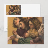  Angels schilderen Briefkaart (Voorkant / Achterkant)