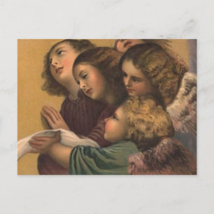  Angels schilderen Briefkaart