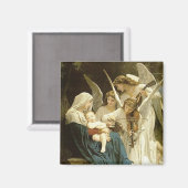 Angels Serenade Jesus & Mary  Magnet (Voorkant / Achterkant)