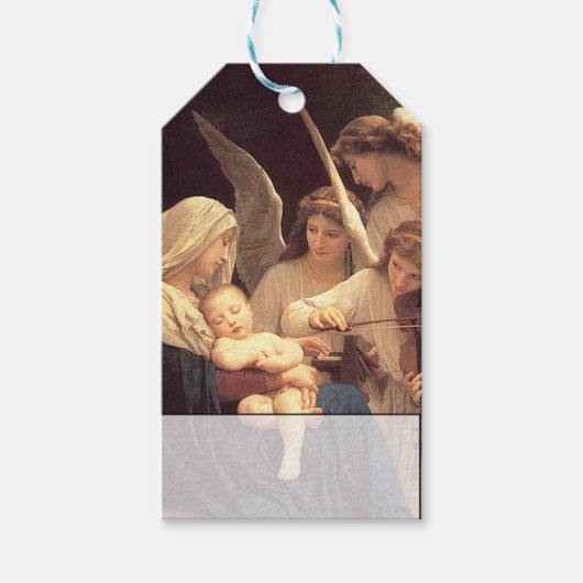 Angels Serenade Mary en Jesus Cadeaulabel (Voorkant)