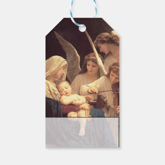 Angels Serenade Mary en Jesus Cadeaulabel (Achterkant)