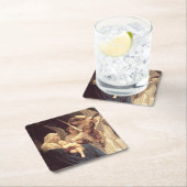 Angels Serenade Mary en Jezus Kartonnen Onderzetters (Insitu)