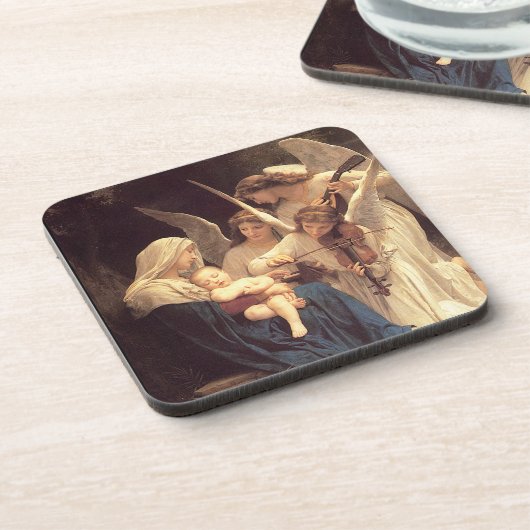 Angels Serenade set van 6 Cork Onderzetters (Linkerzijde)