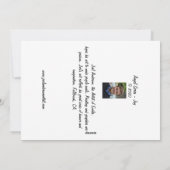 Angels Series - Joy - Flat Holiday Card Feestdagenkaart (Achterkant)