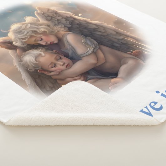 Angels Sherpa Deken (3/4)