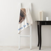 Angels Sherpa Deken (In situ)