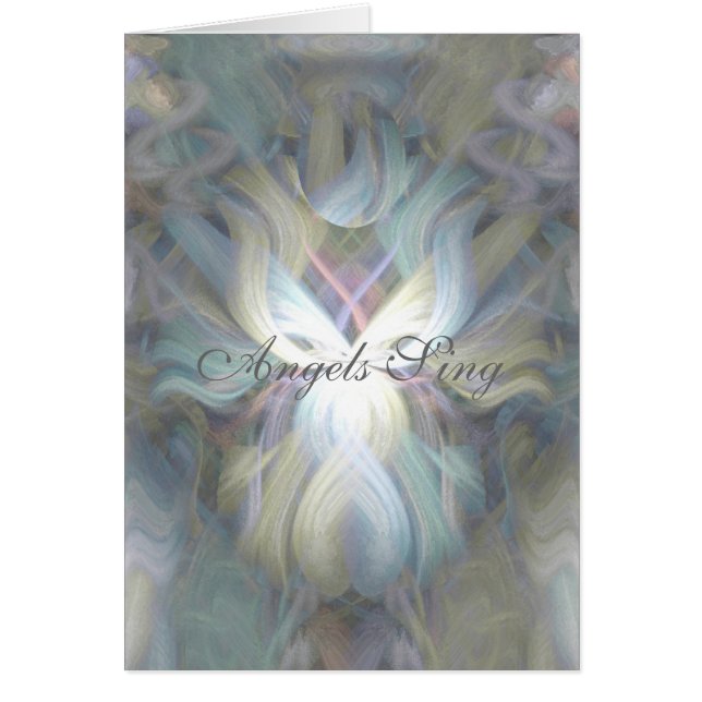 Angels Sing (Voorkant)