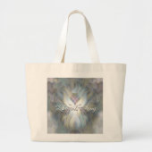 Angels Sing Grote Tote Bag (Voorkant)