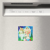 Angels Sing  Magnet (Insitu (Vaatwasser))