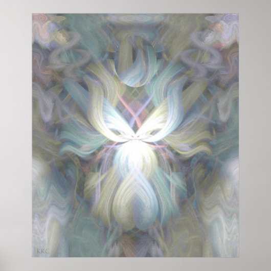 Angels Sing Poster (Voorkant)