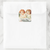 Angels Singing Address Label (Tas)