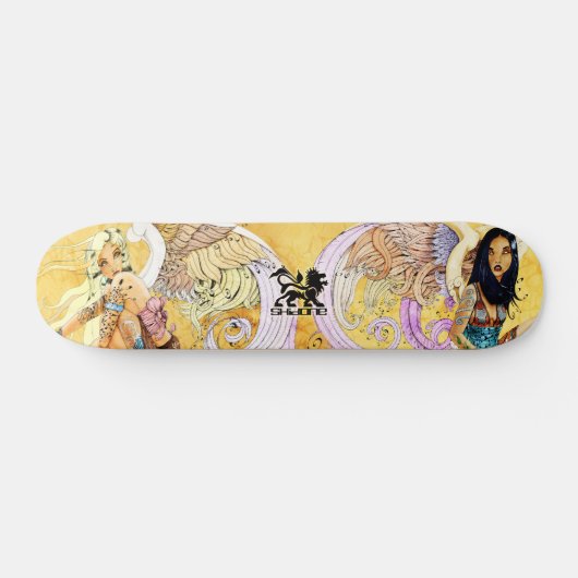 Angels Skateboard (Horizontaal)
