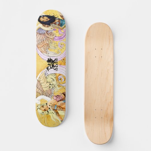 Angels Skateboard (Voorkant)
